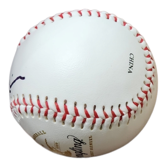 Autographed by Billionaire Dick Yuengling Offical Baseball of Yuengling - Picture 6 of 9